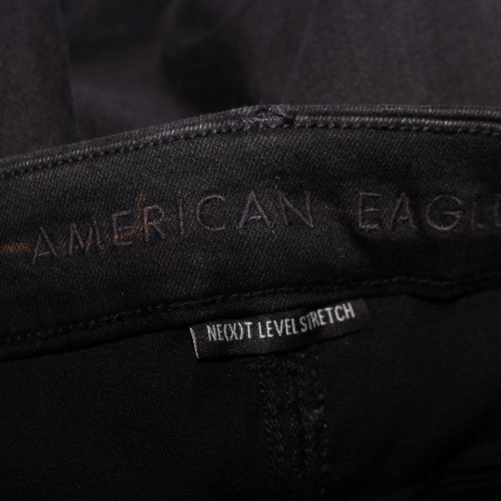 NWT American Eagle Curvy High Rise Flare Jeans Plus Size 22 - Picture 4 of 4